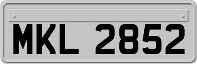 MKL2852