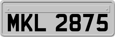 MKL2875