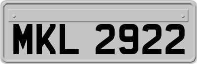 MKL2922