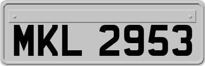 MKL2953