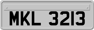 MKL3213