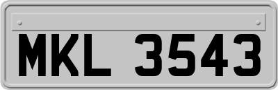 MKL3543