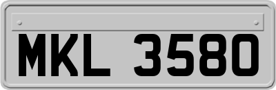 MKL3580