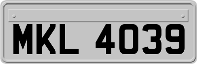 MKL4039