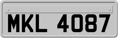 MKL4087