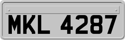 MKL4287