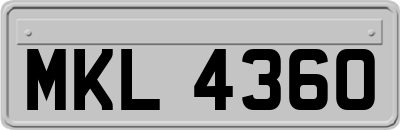 MKL4360