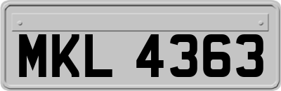 MKL4363