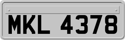 MKL4378