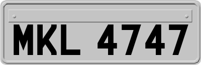 MKL4747