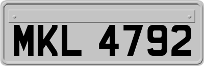 MKL4792