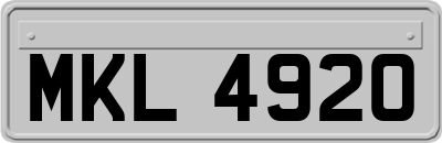 MKL4920