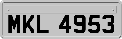 MKL4953