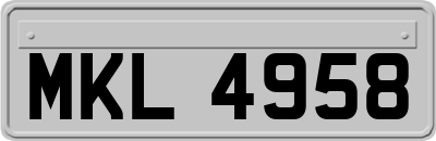 MKL4958