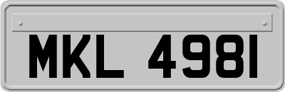 MKL4981
