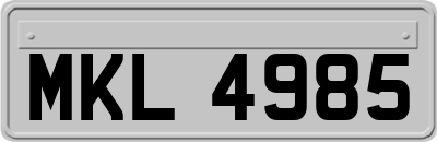 MKL4985