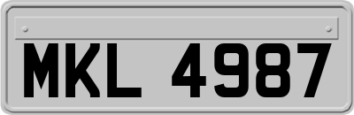 MKL4987