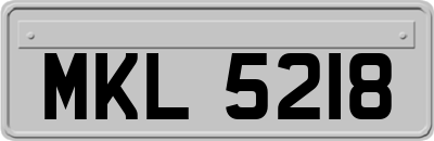 MKL5218