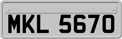 MKL5670