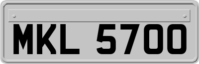 MKL5700