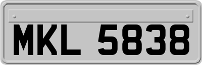 MKL5838