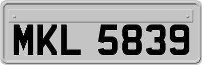 MKL5839