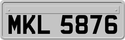MKL5876