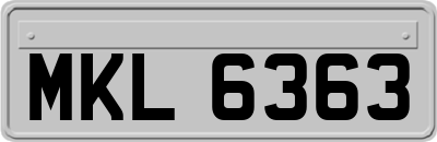 MKL6363
