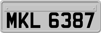 MKL6387