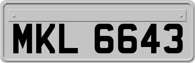 MKL6643