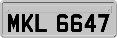 MKL6647