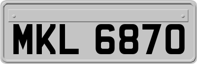 MKL6870