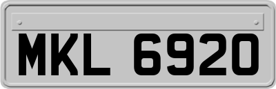 MKL6920