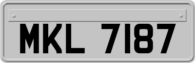 MKL7187