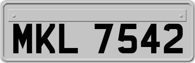MKL7542
