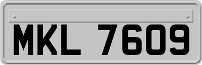 MKL7609