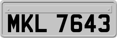 MKL7643