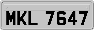 MKL7647