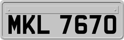 MKL7670