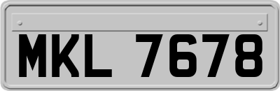 MKL7678