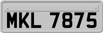 MKL7875