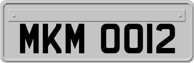 MKM0012
