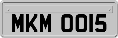 MKM0015