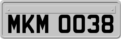 MKM0038