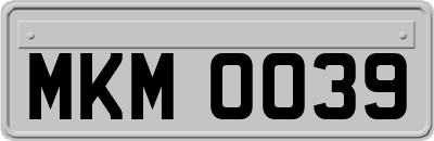 MKM0039