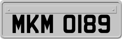 MKM0189