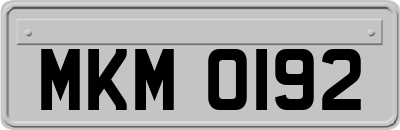 MKM0192