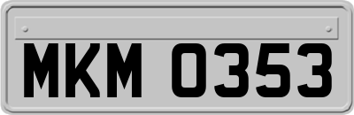MKM0353
