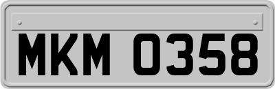 MKM0358