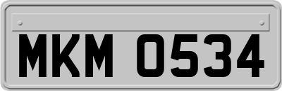 MKM0534